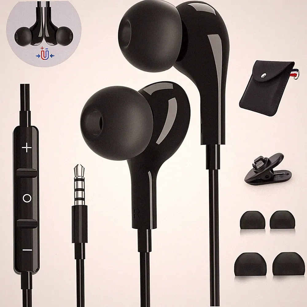 Samsung In-Ear Kopfhörer 3,5mm Klinke Hi-Fi Stereo Headset mit Mikrofon