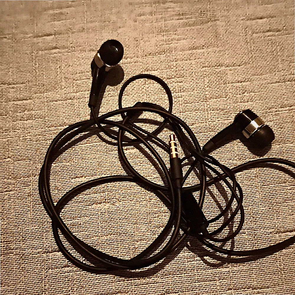 Samsung In-Ear-Kopfhörer schwarz kabelgebunden, 3,5 mm Klinke, Galaxy Note