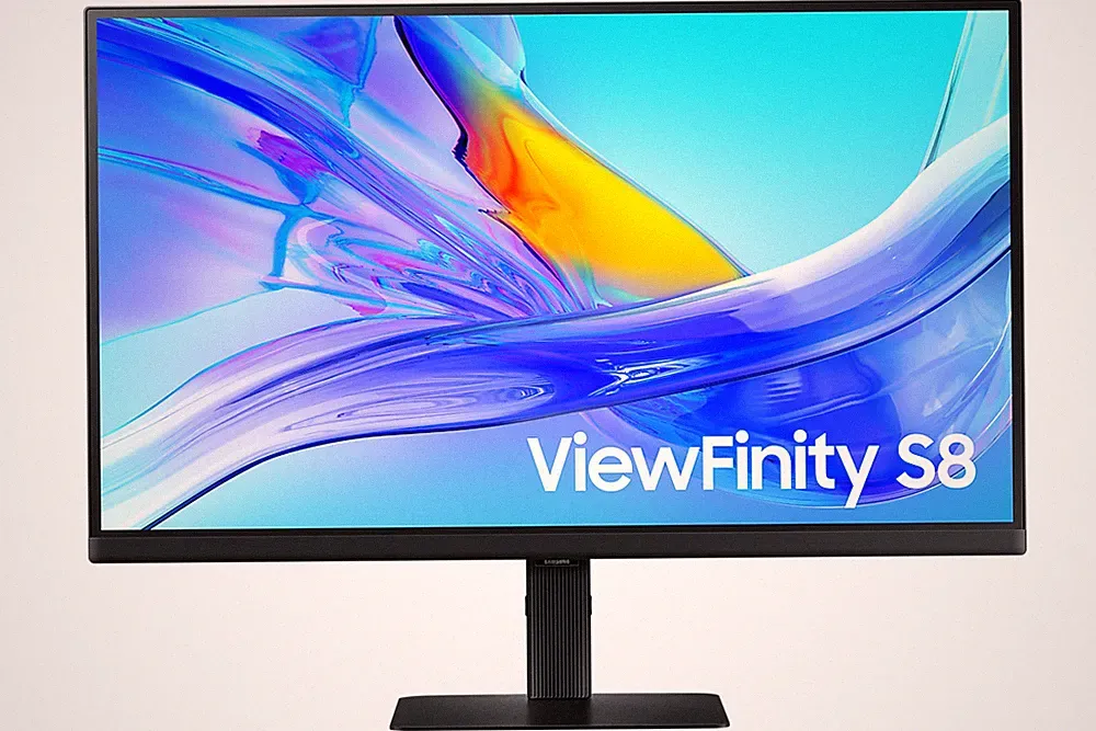Samsung LS27D800UAUXEN 27 Zoll ViewFinity S8 UHD Monitor 60Hz IPS USB-C HDR10
