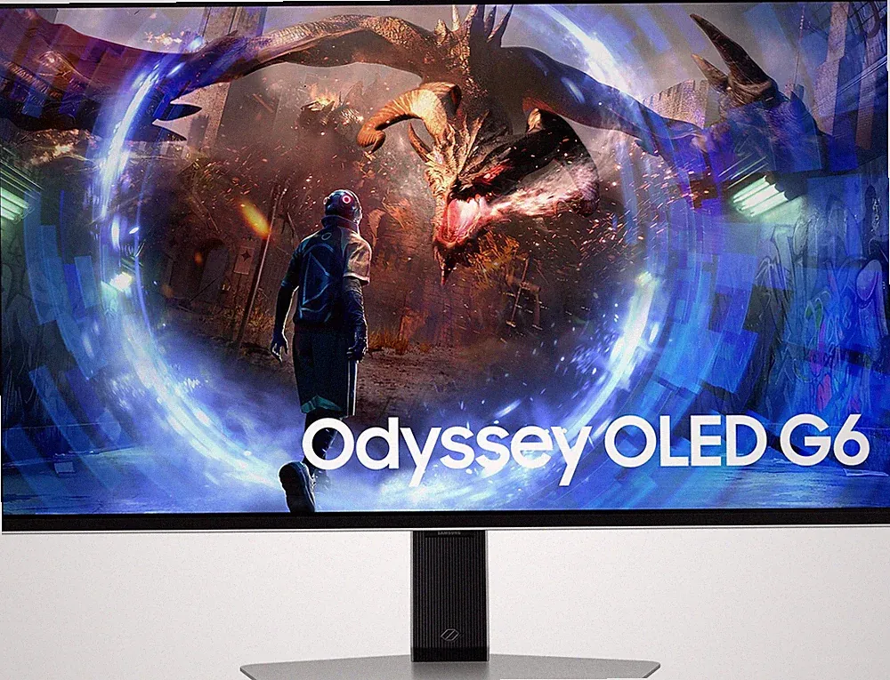 Samsung LS27DG600SUXEN Odyssey OLED G6 27" QHD Gaming Monitor 360Hz 0,03ms