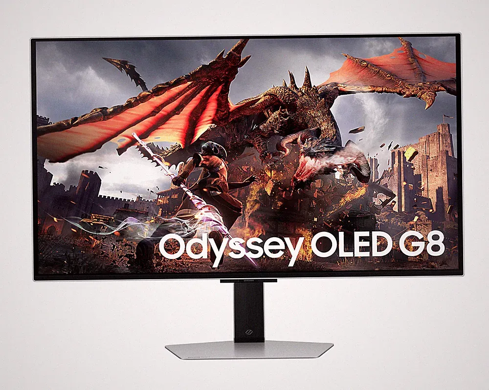 Samsung LS32DG800SUXEN Odyssey OLED G8 32" 4K Gaming Monitor 240Hz 0,03ms
