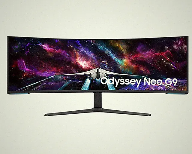 Samsung LS57CG952NUXEN Odyssey Neo G9 57" DUHD Curved Gaming Monitor 240Hz 1ms