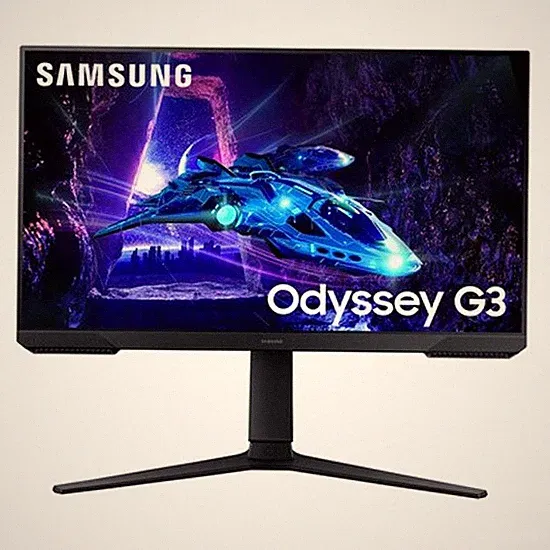 Samsung Odyssey G3 G30D Monitor 24" FHD 180Hz 1ms FreeSync LCD 1920x1080