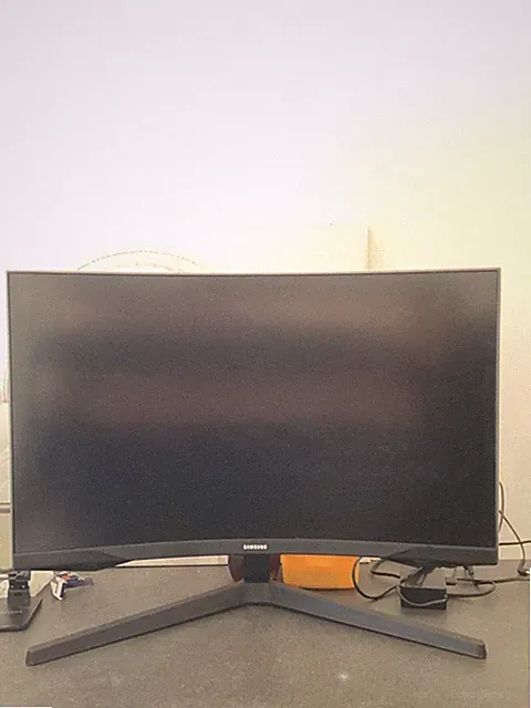 Samsung Odyssey G5 C27G55TQWR 27 Zoll VA LCD Gaming Monitor - Schwarz