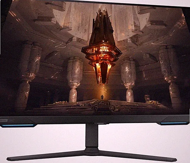 Samsung Odyssey G7 - schwarz 32 Zoll UHD 144Hz S32BG700EU