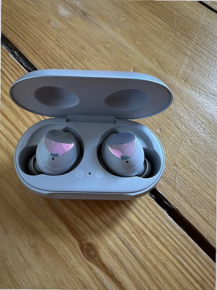 SAMSUNG SM-R170 Galaxy Buds, In-ear Kopfhörer Bluetooth Grau