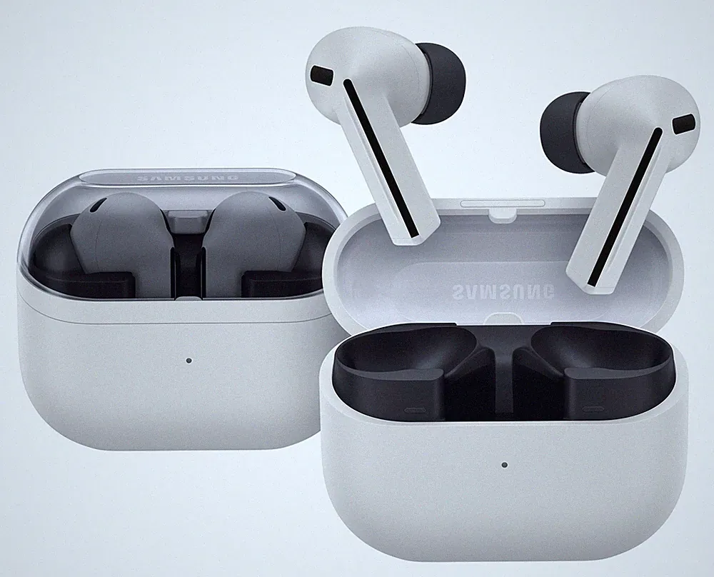 Samsung SM-R420 Galaxy Buds3 FE Gray Kopfhörer Bluetooth Kabellos