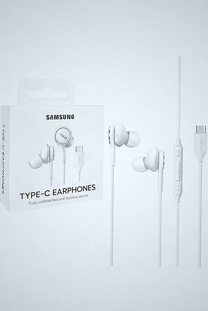Samsung Stereo In-Ear Headset EO-IC100BWEGEU Kopfhörer Typ C Anschluss weiß OVP