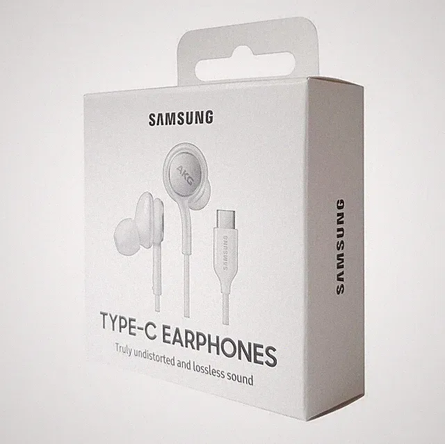 Samsung Stereo In-Ear Headset EO-IC100BWEGEU Kopfhörer Typ C Galaxy S21 S23 S24