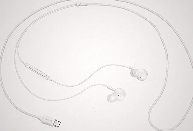 Samsung Type-C Earphones EO-IC100, Sound by AKG, Zwei-Wege Lautsprecher