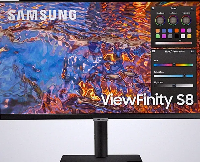 Samsung ViewFinity S8UP (27") IPS IPS Monitor 3840x2160 USB-C mit 90W - NEU
