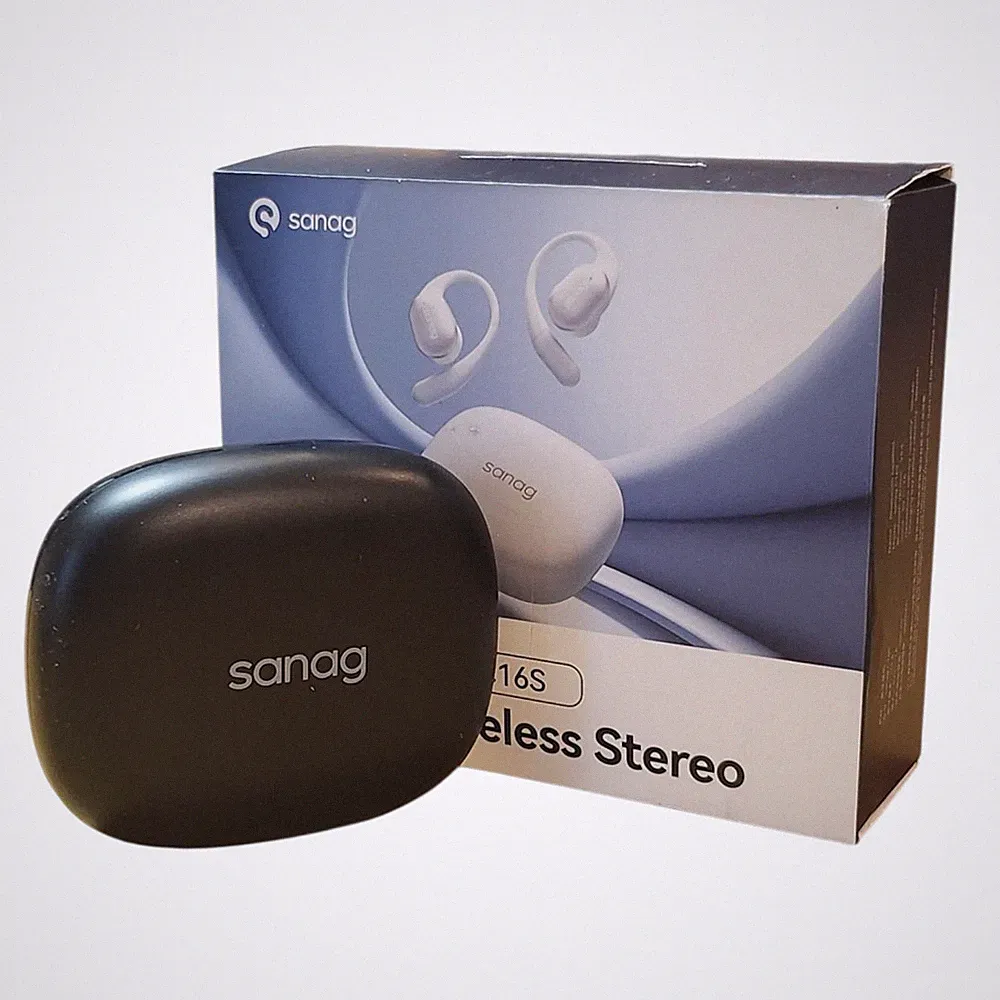 Sanag C16S True Wireless Stereo Bluetooth Kopfhörer TWS Schwarz#R5_2_T1