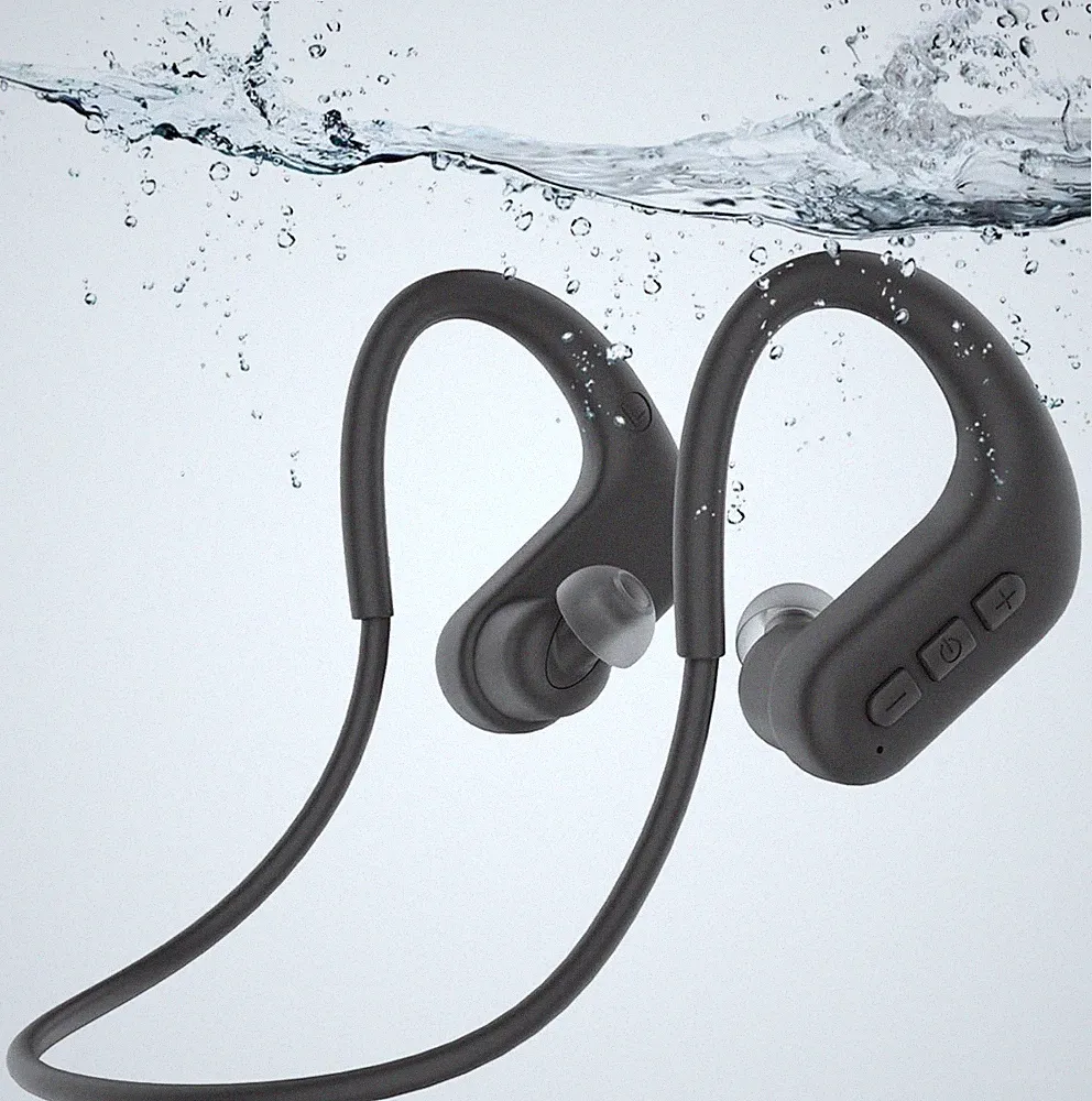 SANOTO In Ear Kopfhörer Bluetooth 5.4 Wasserdicht Schwimmen MP3