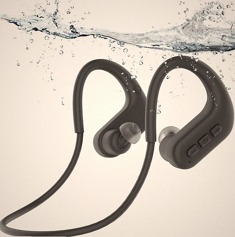 SANOTO Kopfhörer Schwimmen, In Ear Kopfhörer Bluetooth 5.4, IPX8 Unterwasser