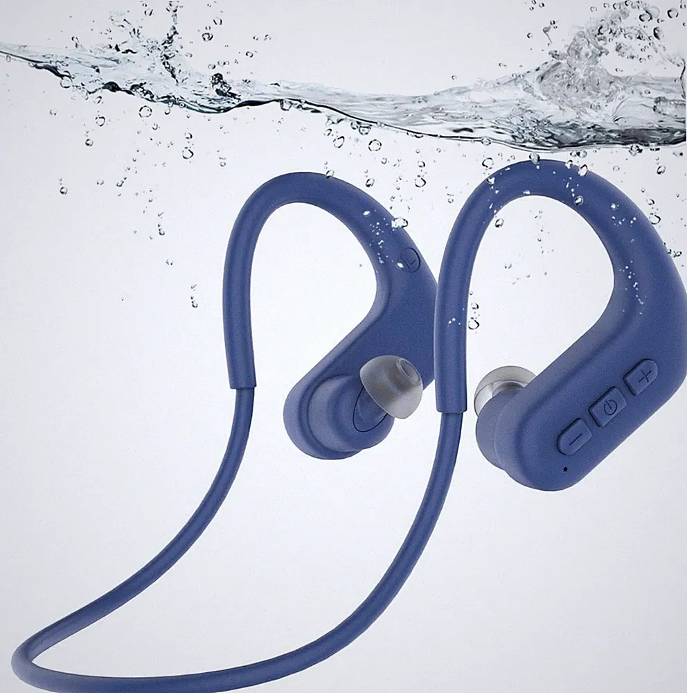 SANOTO Kopfhörer Schwimmen, In Ear Kopfhörer Knochenschall Bluetooth 5.4, IPX8