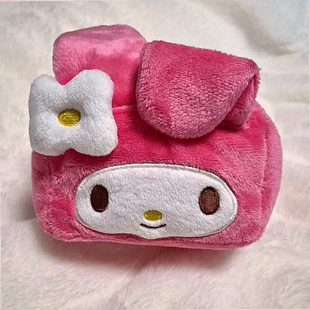 Sanrio My Melody Plüsch Handy Ständer Ohr Handy Halter Selten 2014 Retro