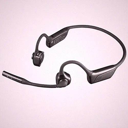 Sanwa Direct Open Ear Headset Bluetooth USB Kabelgebunden Mikrofon 400-MM-BTS...