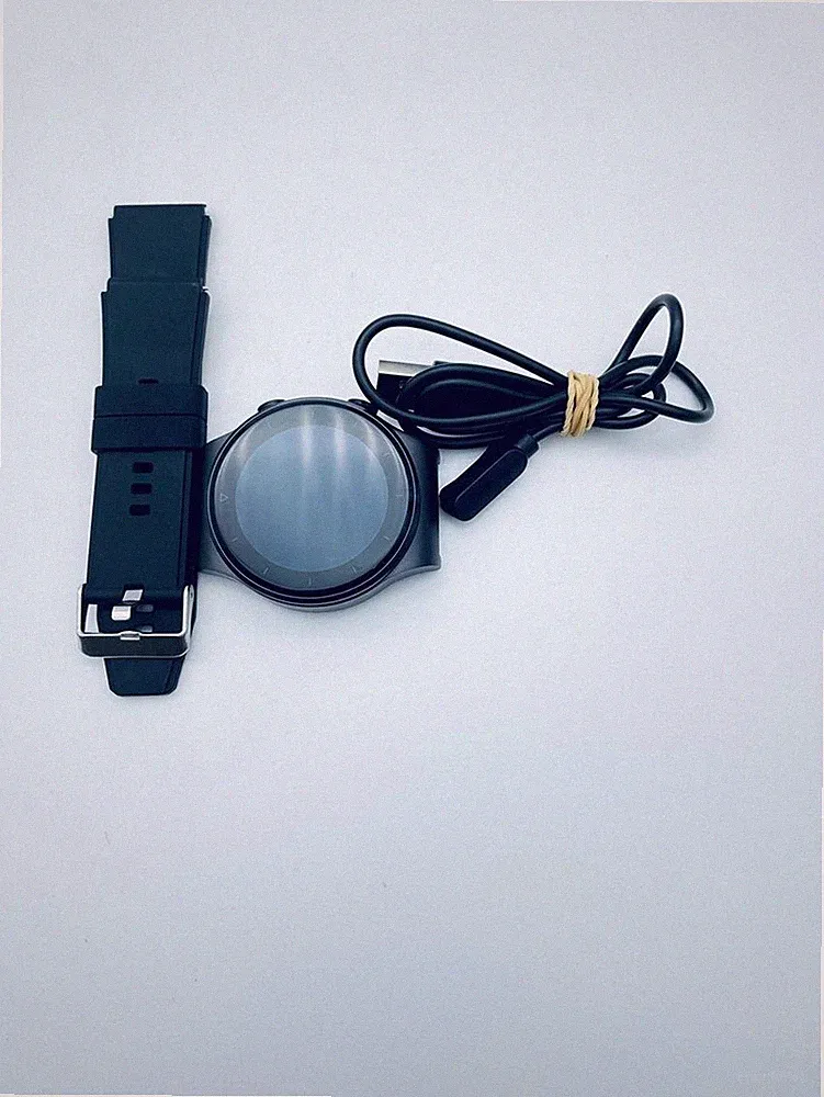SAYGOHY Smartwatch mit TWS-Kopfhörern, BT-Anruf, Herzfrequenz, Blutdruck, Schlaf