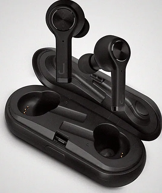 SBS Note Twin Jazz True Wireless Bluetooth-Kopfhörer- Mikrofon Schwarz