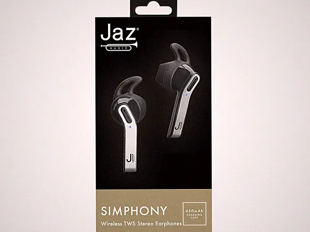 SBS Symphony Twin Jazz True Wireless Bluetooth-Kopfhörer- Mikrofon Schwarz