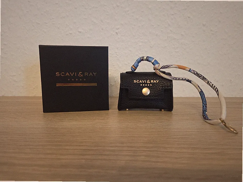 SCAVI & RAY Airpod Case Kopfhörer Tasche NEU