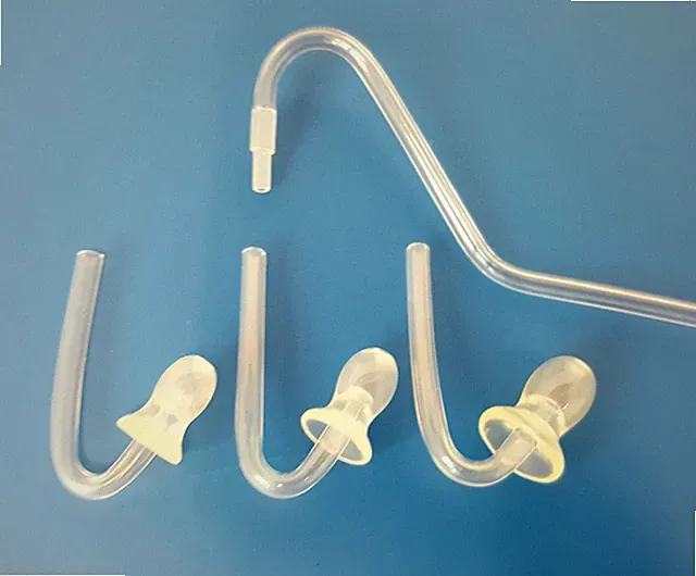 Schallschlauch mit Ohrolive größe(S,M und L) f.Security Headset Earbud,Knospe