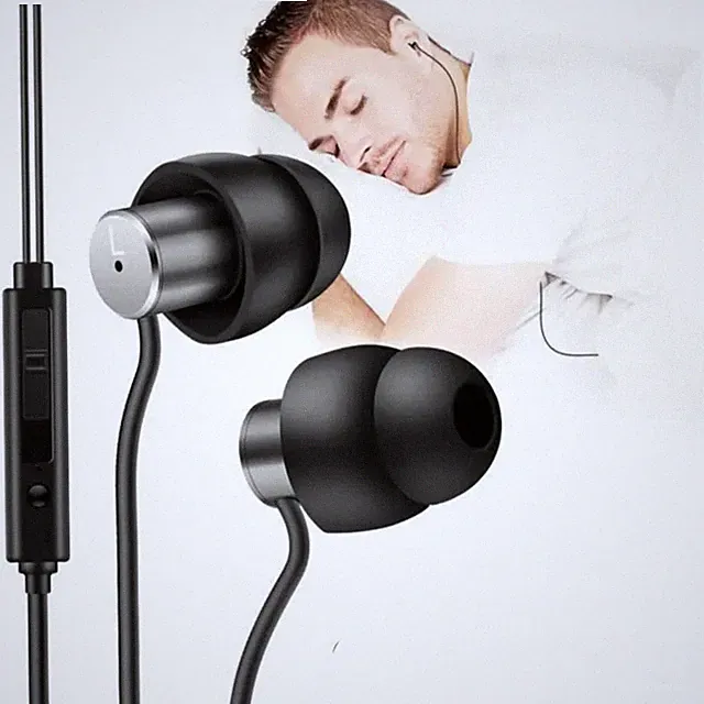 Schlaf Kopfhörer Anti Noise Kabelgebunden USB C Kompatibel iPhone Samsung Xia...