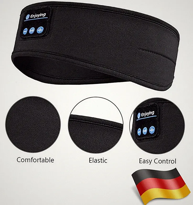 Schlaf Kopfhörer Bluetooth 5.0 Kopfband Bluetooth Wireless Sport Musik Ohrhörer