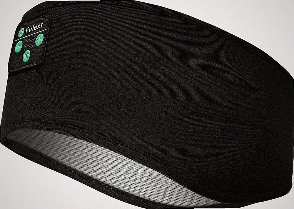 Schlaf Kopfhörer Ohrstöpsel, Kabellos Sport Stirnband Kopfhörer mit HD Stereo La