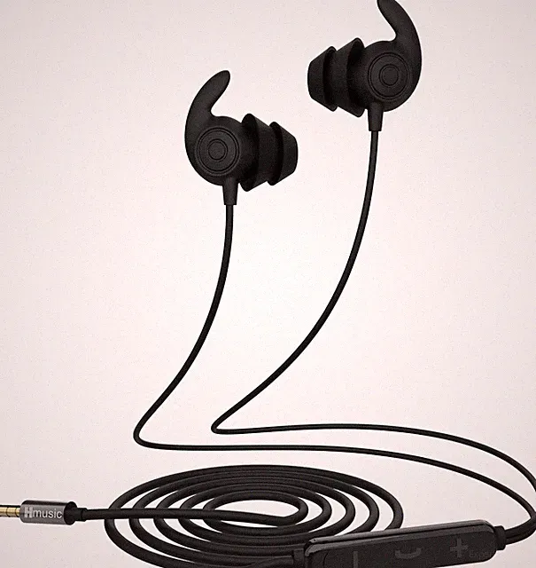 Schlaf-Ohrhörer 30dB Geräuschisolierung 2g Schwarz 3,5mm Kabelgebunden | Sili...