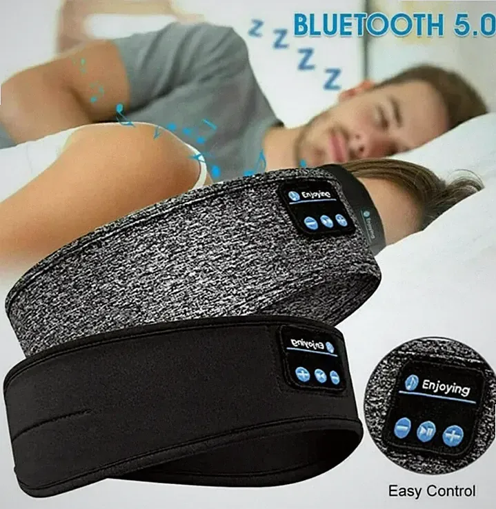 Schlafhilfe 😴💤 Kopfhörer Kopfband Bluetooth Wireless Sport Musik 🎶 Ohrhörer
