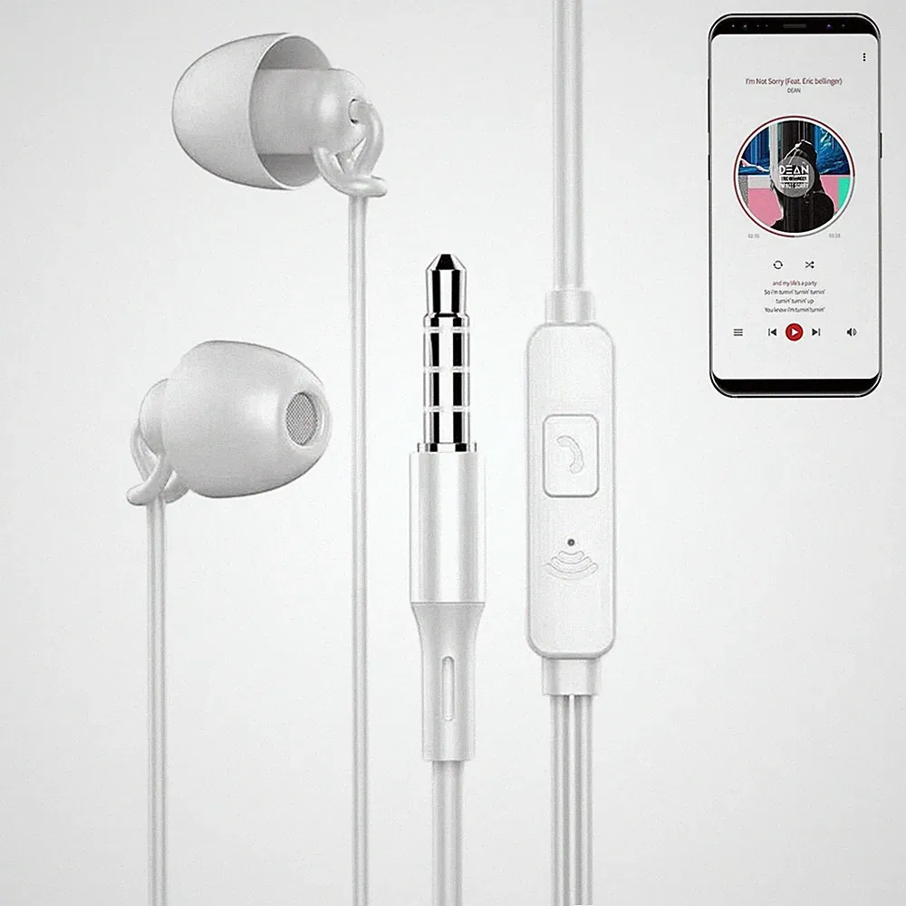 Schlafkopfhörer Anti-Lärm In-Ear-Kopfhörer Ohrhörer Headset-Telefone