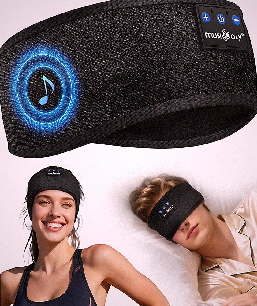Schlafkopfhörer Bluetooth 5 0 Kabellos für Schlaflosigkeit Yoga Training Reisen