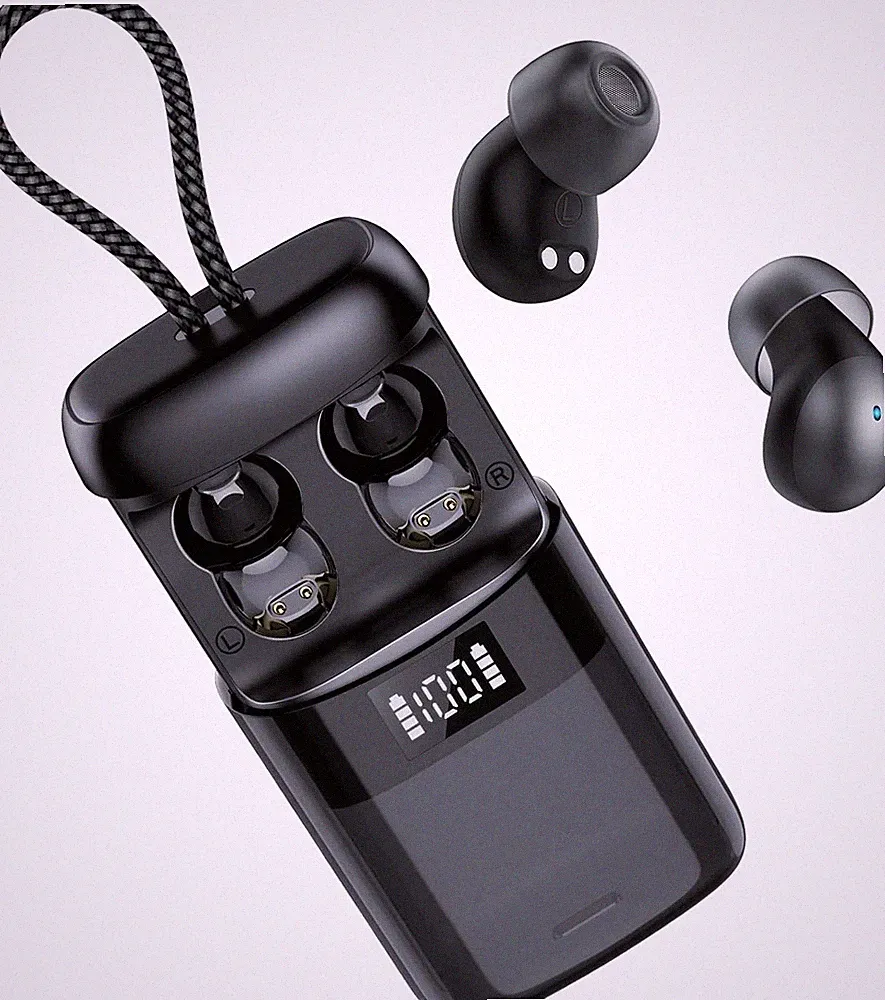 Schlafkopfhörer Bluetooth 6.0, In Ear Bluetooth Kopfhörer Mit Schlaftracker, 48
