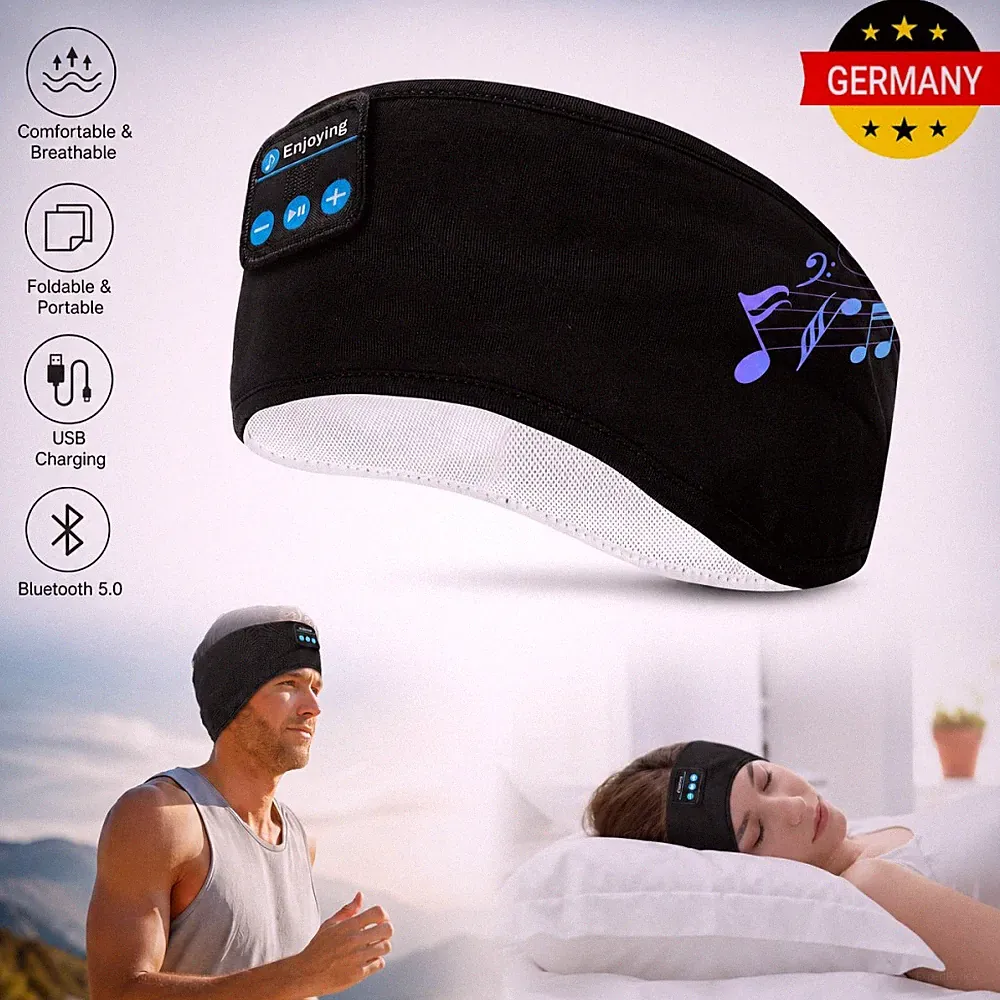 kopfhörer stirnband schlafen