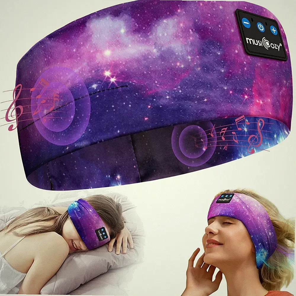 Schlafkopfhörer Bluetooth, Kabellos, Stirnband, Sport, Schlaf, Reisen