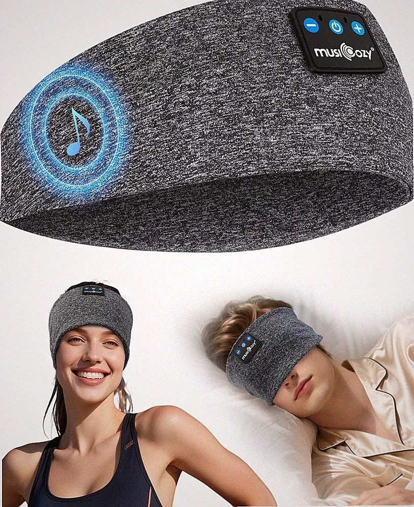 Schlafkopfhörer Bluetooth, Schlaf Kopfhörer Seitenschläfer Kabellos Sport Ko