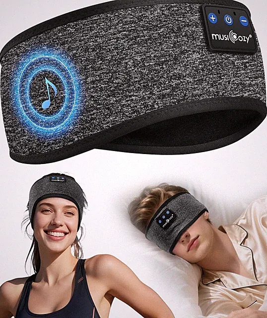 Schlafkopfhörer Bluetooth, Schlaf Kopfhörer Seitenschläfer Kabellos Sport Ko