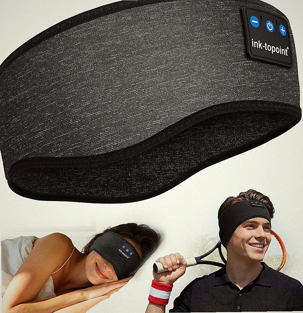 Schlafkopfhörer Bluetooth,Schlaf Kopfhörer Stirnband Bluetooth 5.4 Kopfhörer Ge