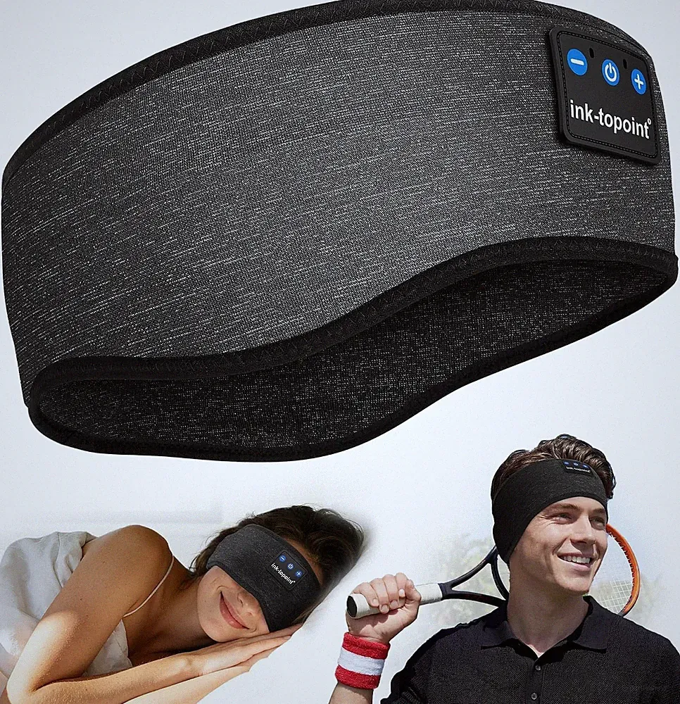 Schlafkopfhörer Bluetooth,Schlaf Kopfhörer Stirnband Für seitenschläfer | Ult