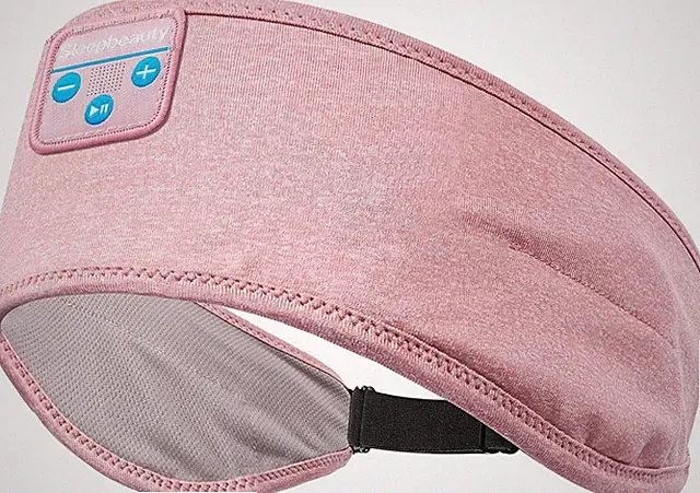 Schlafkopfhörer Bluetooth Stirnband 3 in 1 Sport Schlafmaske Headband Ohrhörer