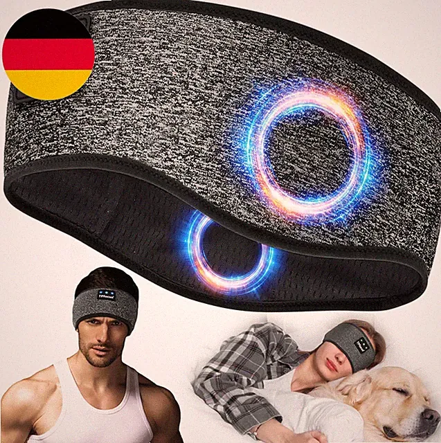 Schlafkopfhörer Bluetooth V5.3 Stirnband Kopfhörer Bluetooth Sleep Headphones Wi