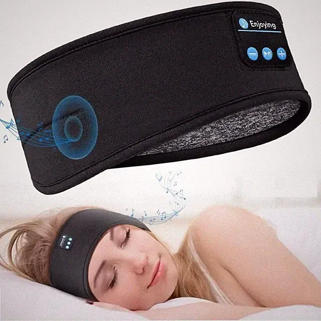 Schlafkopfhörer Kopfbügel, Schlummerband Schlafkopfhörer Bluetooth 5.2