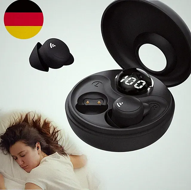 Schlafkopfhörer, Mini Kopfhörer Zum Schlafen Kabellose Bluetooth 5.3 Flüssiges S