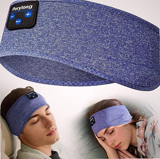 Schlafkopfhörer mit Bluetooth, Schlafhelm, Musik, Sport, Kopfband, Bluetooth