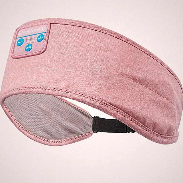 Schlafkopfhörer mit verstellbarem Bluetooth – weiches und bequemes Kopfband,...
