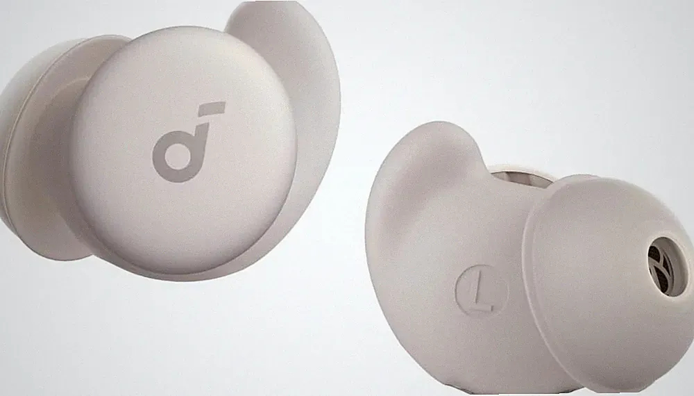 Schlafkopfhörer Noise Cancelling Earbuds für Seitenschläfer, 80h Akku, bequem