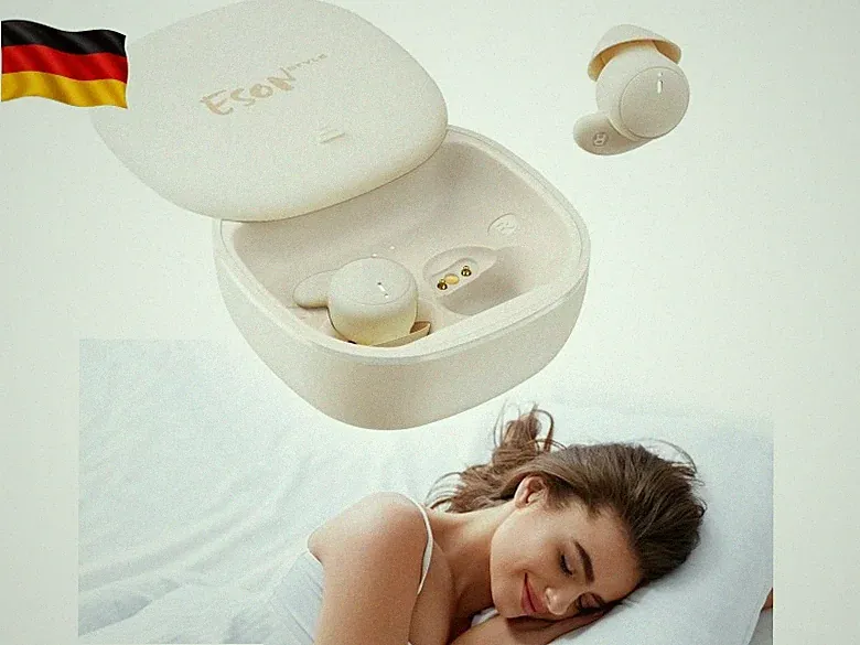 Schlafkopfhörer Seitenschläfer Mini Kopfhörer zum Schlafen - Bluetooth 6.0 | IP