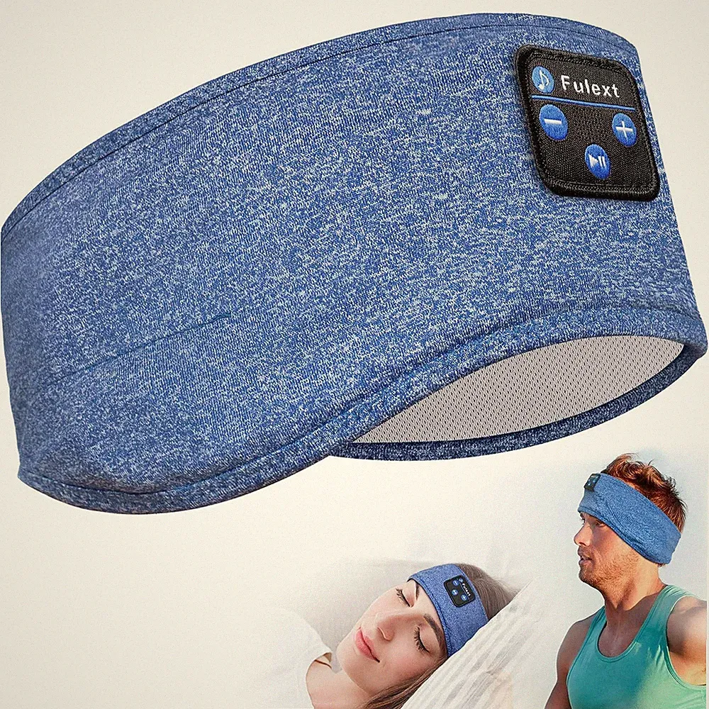 Schlafkopfhörer Sport Stirnband Kopfhörer mit Lautsprechern Perfekt für Tr