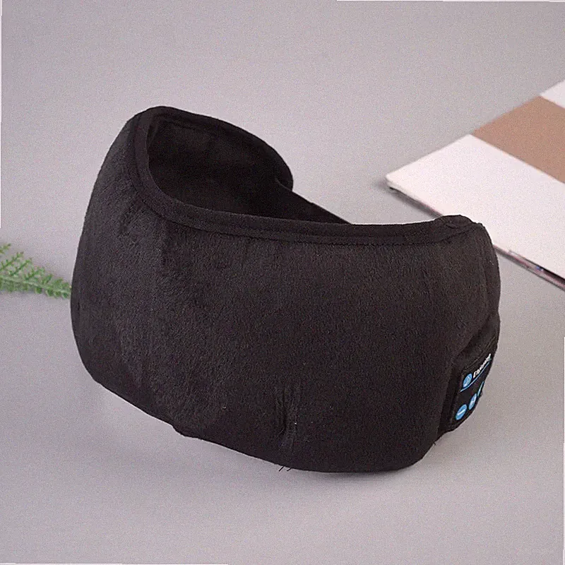 Schlafmaske für Reisen, Bluetooth, 3D-Kopfhörer,Musik,Schlaf,Stirnband,Kopfhorer